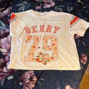 Womens Strawberry Shortcake Graphic Tee